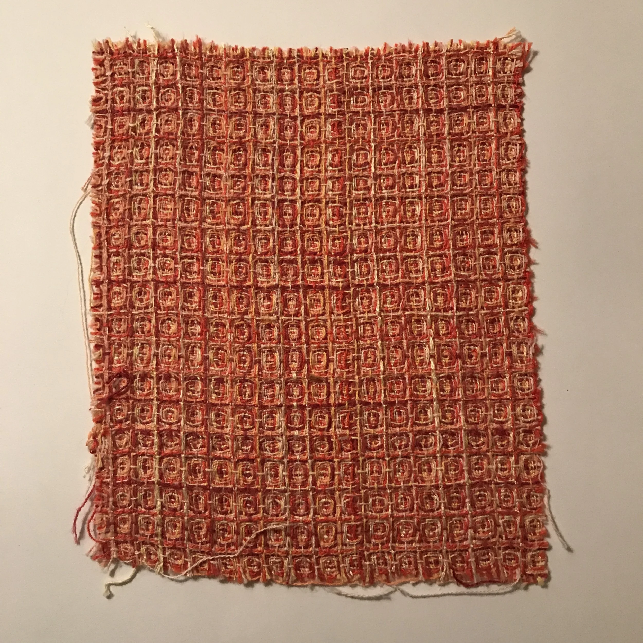 Waffle Weave, Variegated Warp and Weft .jpg