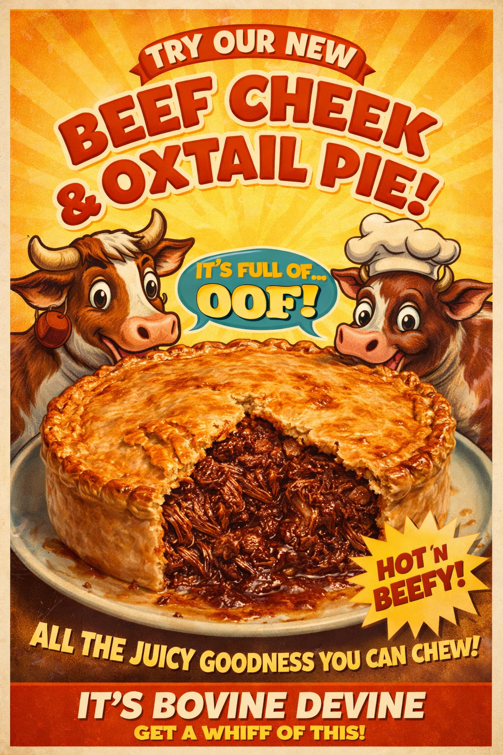 Cheek n Tail Pie