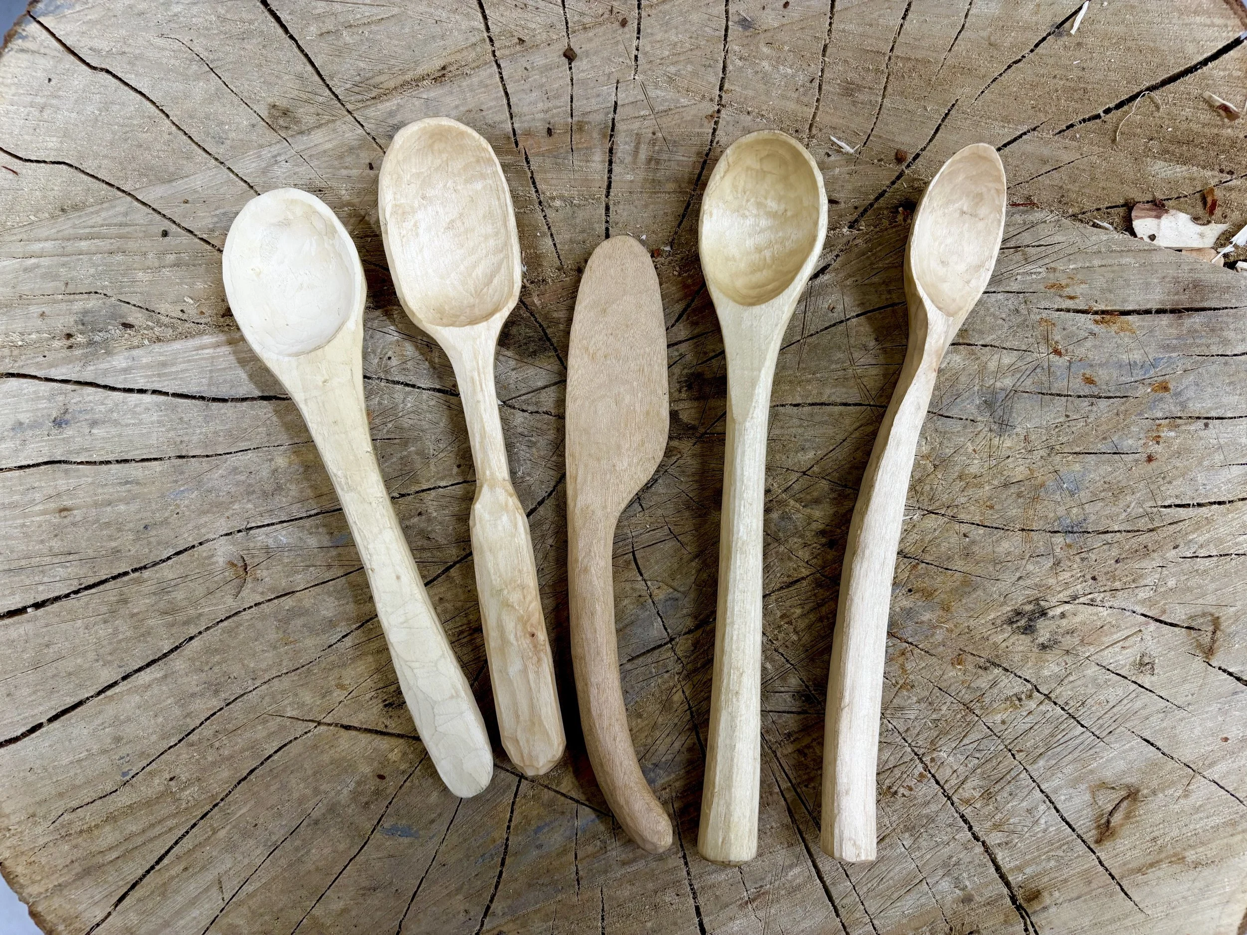 Greenwood Spoon Carving - NOV