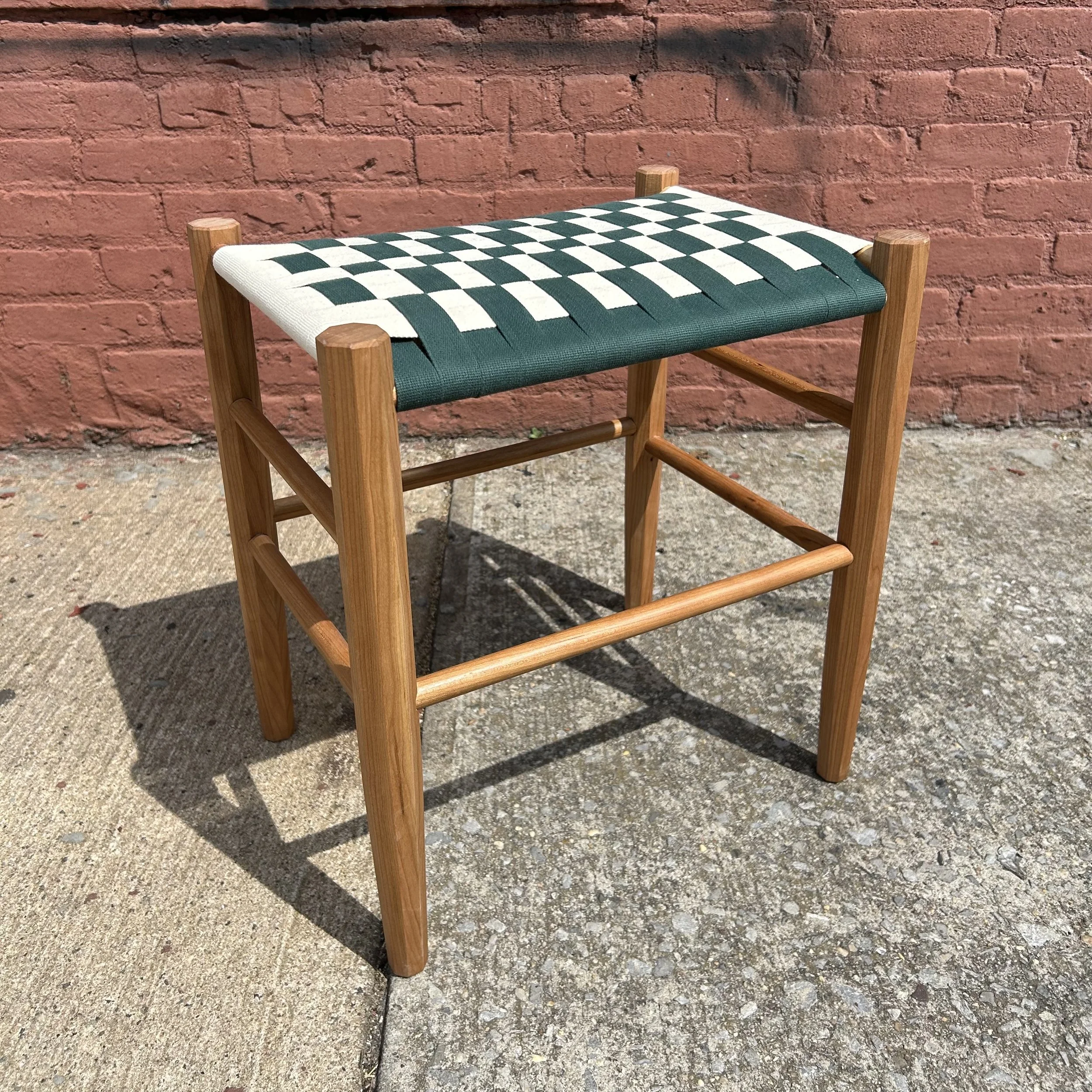 Post & Rung Stool: Sundays! - JUNE