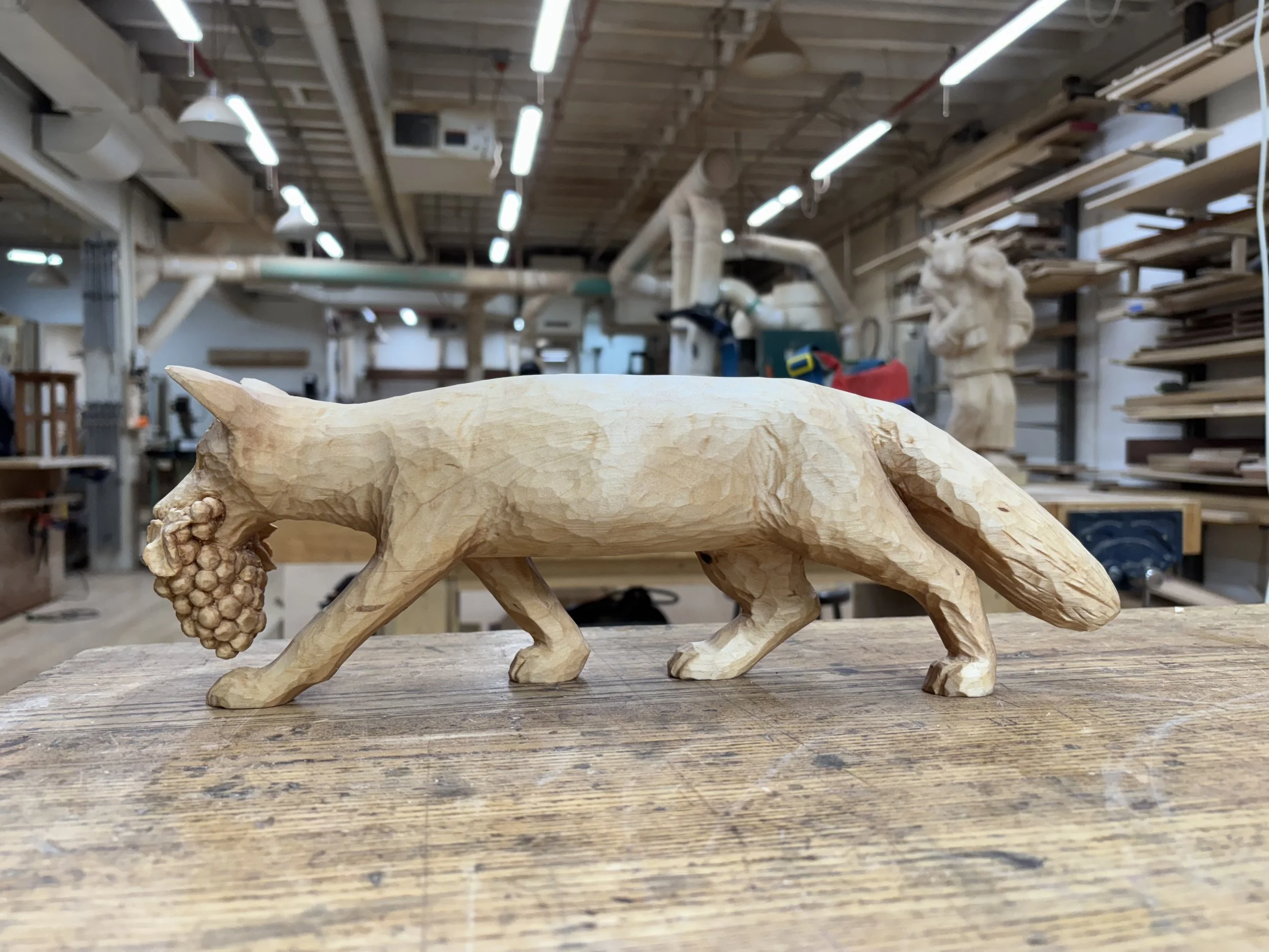 Carving II: Project Based Woodcarving - AUG