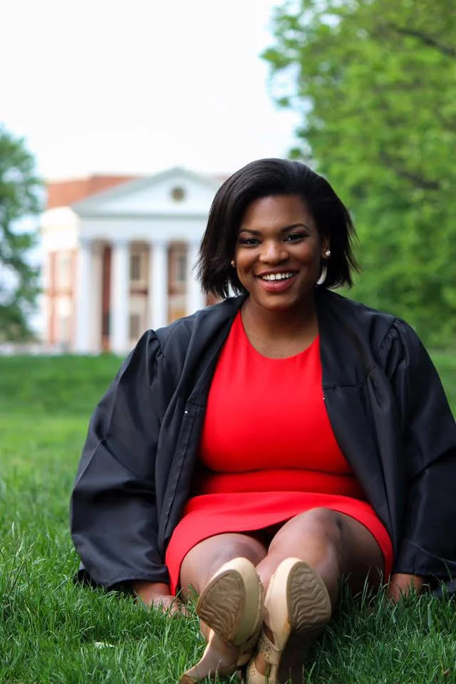 Recent UVA graduate and Madison House Alumni Council (MHAC) leader Lauryn Washington