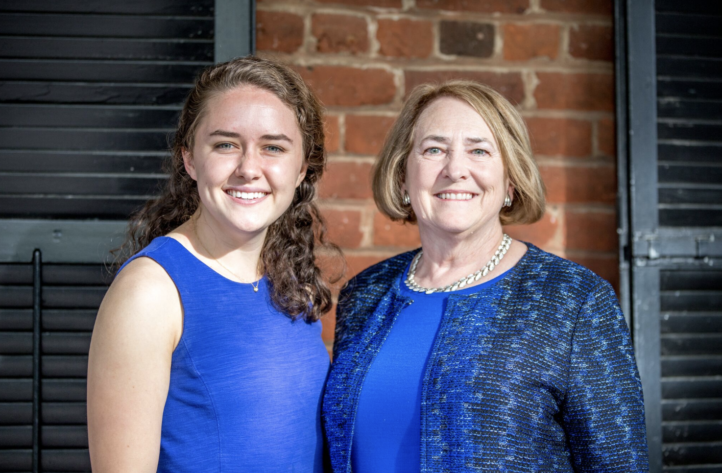 Board of Directors Co-Chairs Margaret Haltom and Katherine Rhyne
