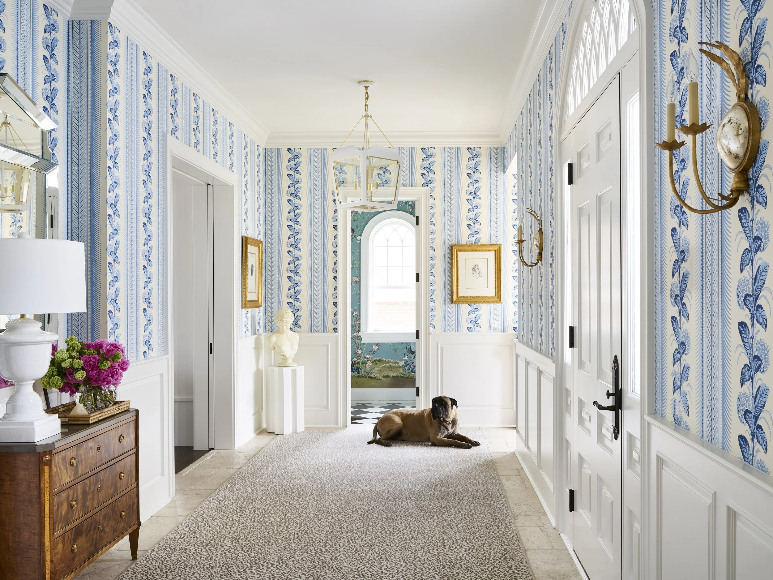 High End Winnetka North Shore Interior Design Project — Sarah