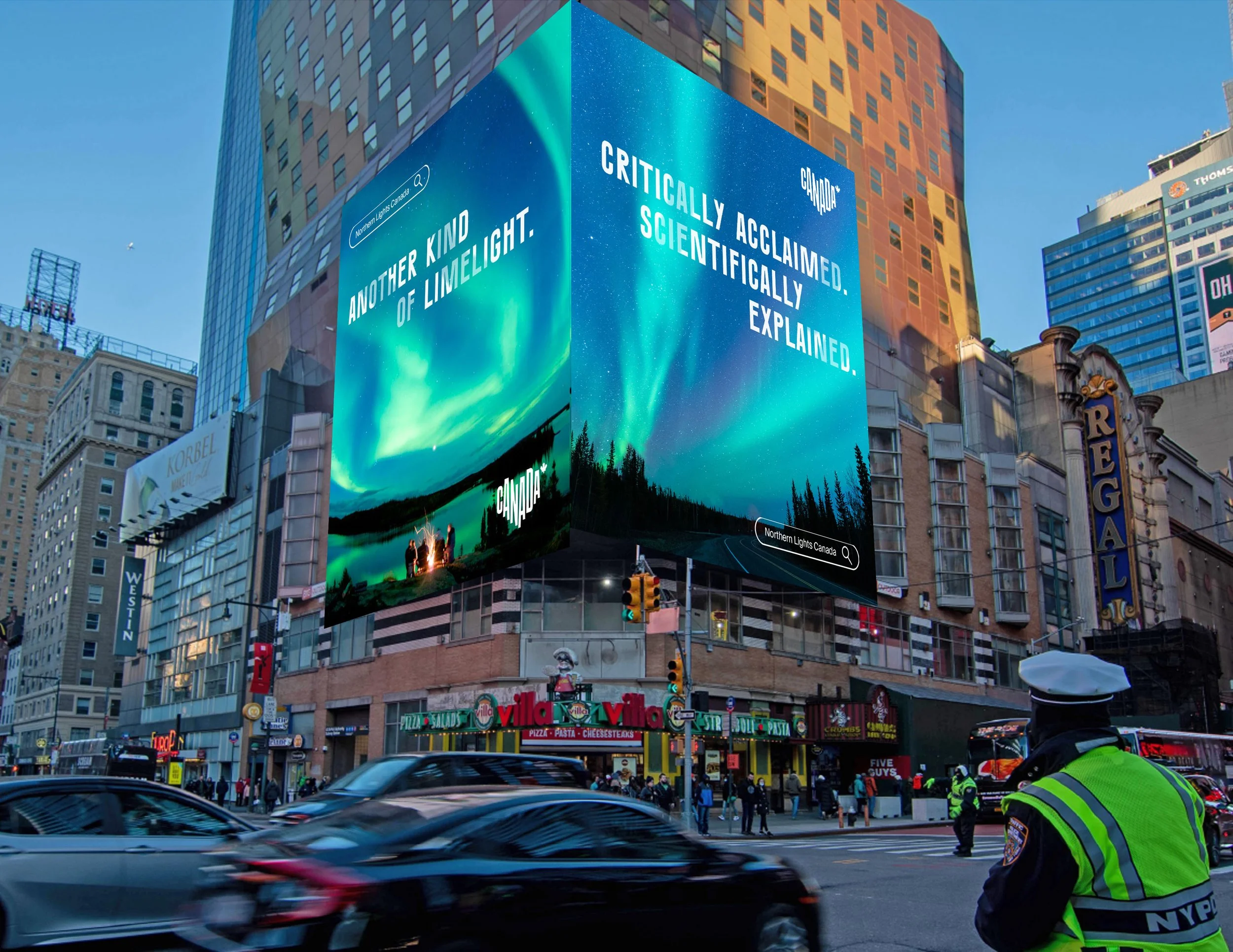 TRAVEL & TOURISM — Lara Palmer Advertising Creative