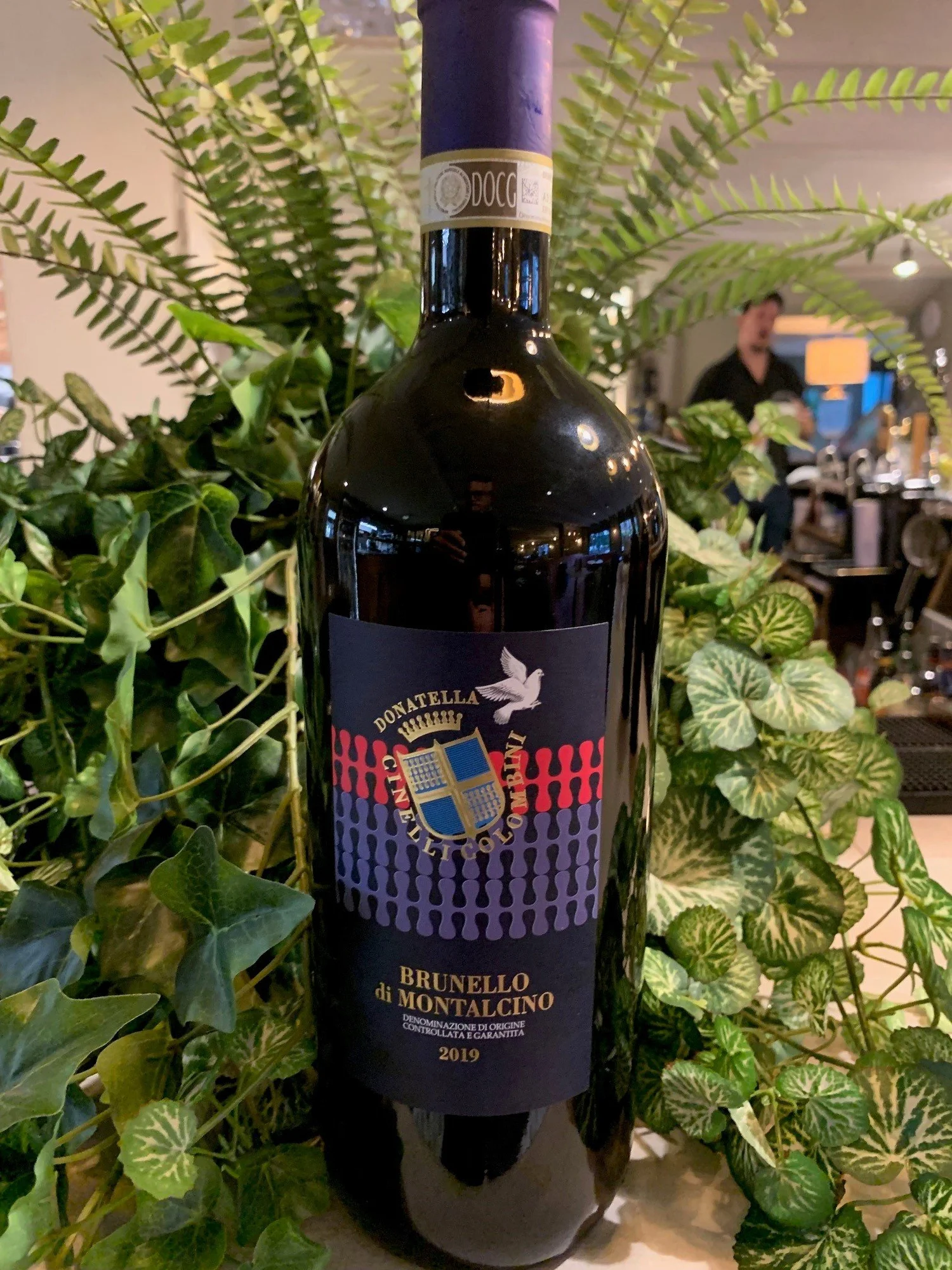 Brunello di Montalcino, Donatella Colombini, Tuscany, Italy