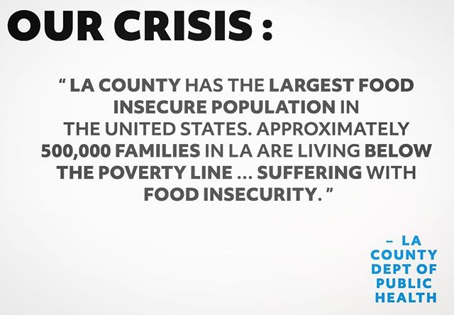 #savethehumans #STH #sthcampaign #foodinsecure #endinghunger #homeless #povertyline #losangeles #helpingeachother #lacounty