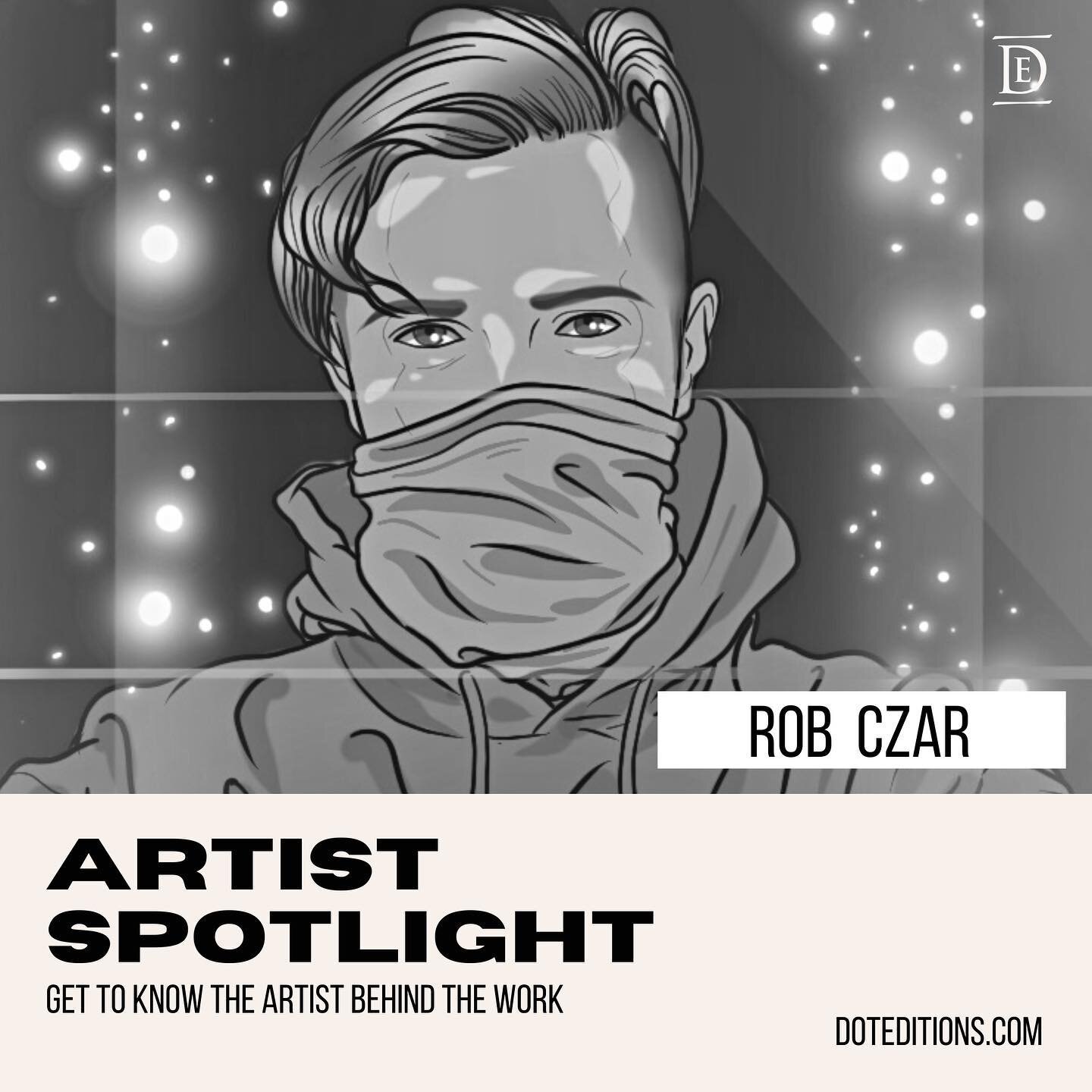 It&rsquo;s April and it&rsquo;s time for our &ldquo;Artist Spotlight&rdquo; series! This month we interviewed artist and youtube sensation @robczart We even went to give him a visit at his new cool studio/gallery here in Asheville. 
Medium: Acrylic a