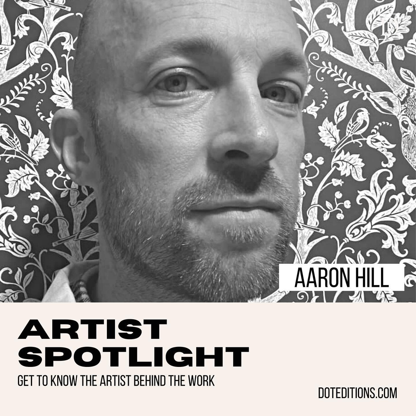 May is here and our new &ldquo;Artist Spotlight&rdquo; of the month features local artist @4aronhill You can find his studio located in the River Arts District inside of @pinkdogcreative !
Medium: Oil paint

Get to know the artist behind the work by 