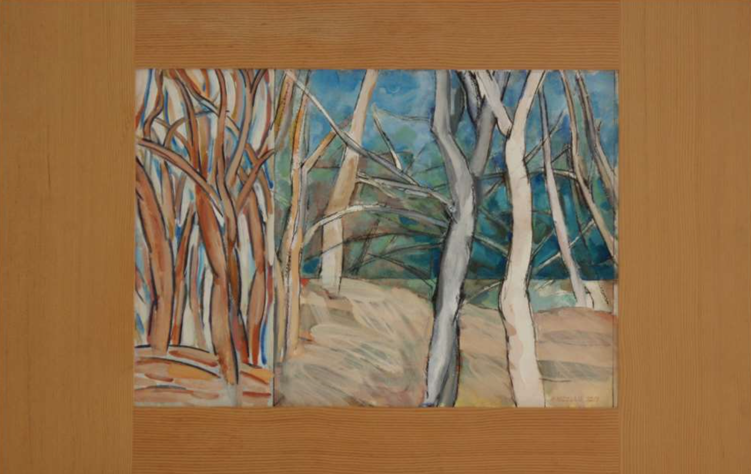 Framed Trees