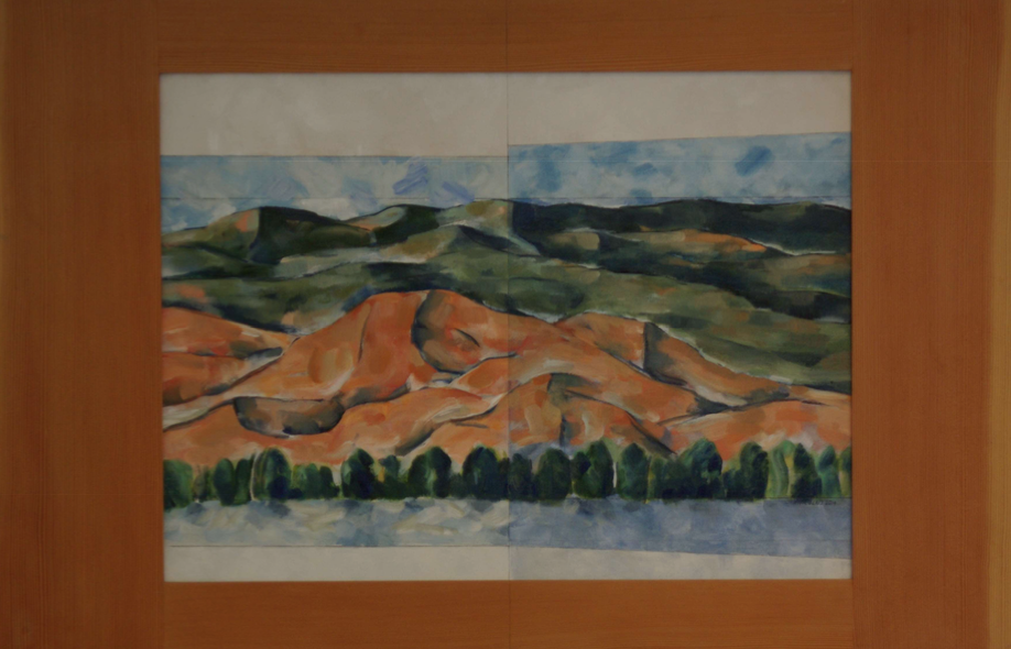 Framed Mountain