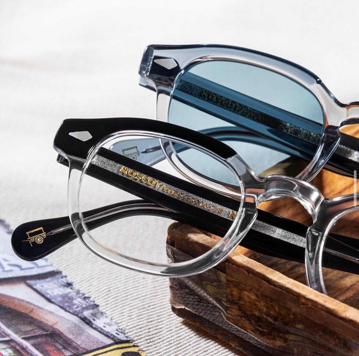 Fresh Moscot&rsquo;s monthly &hellip; customisable lenses to your hearts content 😍
.
#moscot #optiko #optometrist #sunglasses#eyewearlikenowhere #optikoeyewear #eyewear #glasses #eyeweardesign 
#fashun #bespokeeyewear #sunglassstyle #sunnies #vision