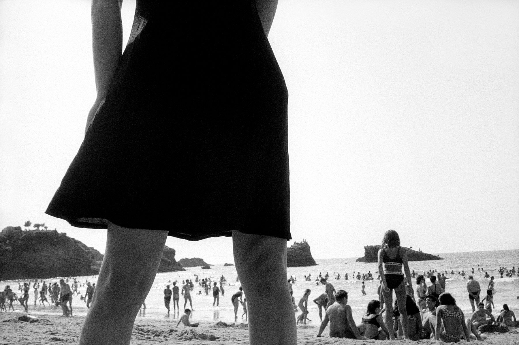  Grande plage, Biarritz 2002 © Claude Nori 