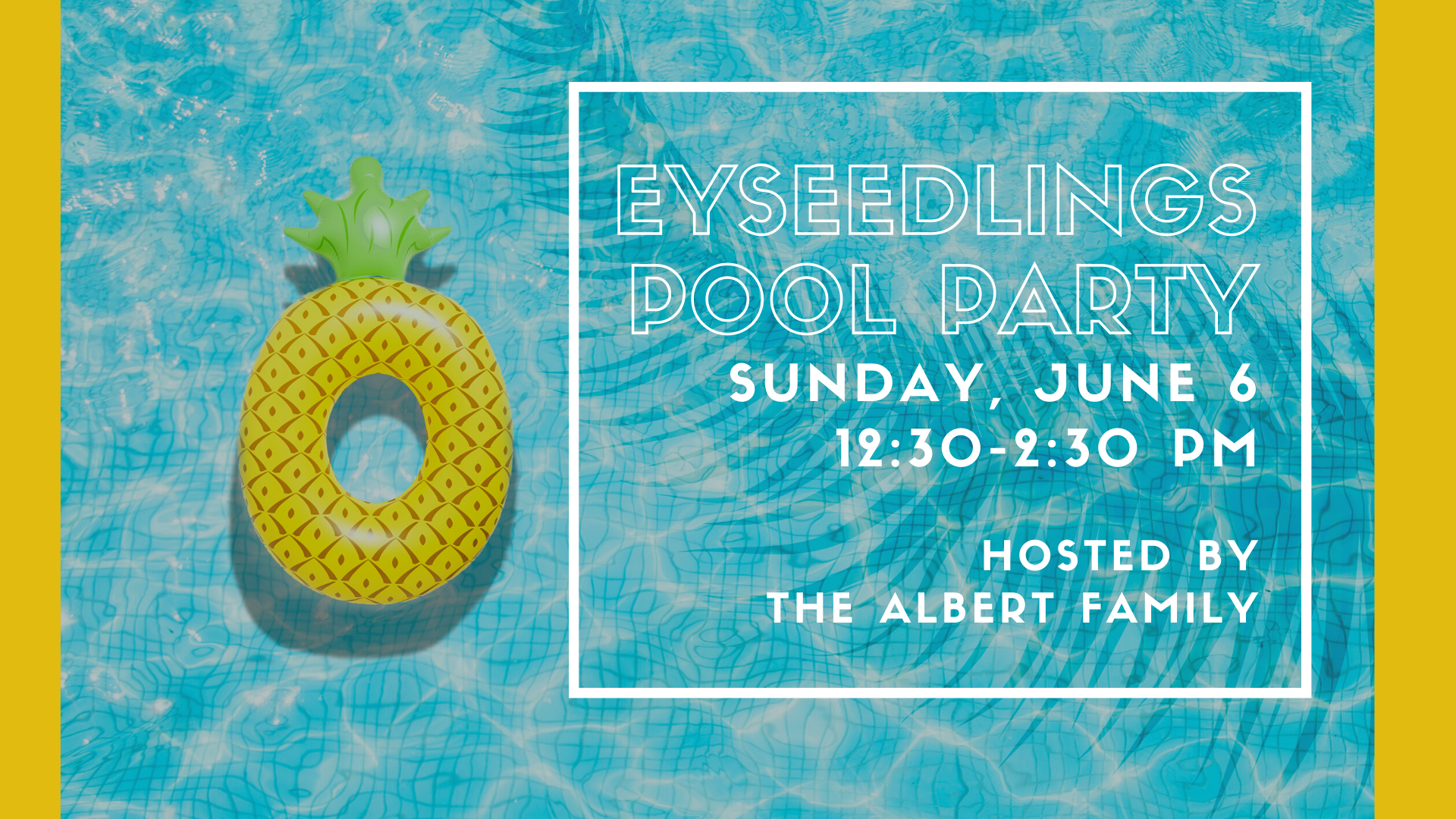 All 3rd-5th graders are invited to join us for a summer kick-off pool party with friends. We especially want to welcome our rising 3rd graders! Email Michelle Thomas for more information.