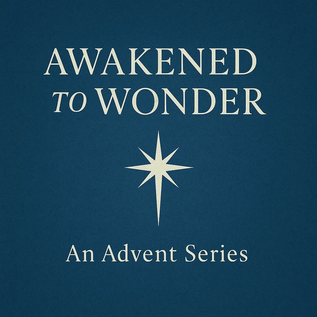 Advent Series -  Awakened to Wonder