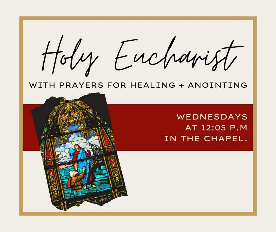 Holy Eucharist, Rite II with Healing