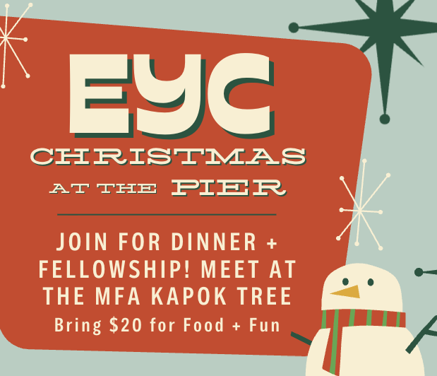 EYC Christmas at the Pier