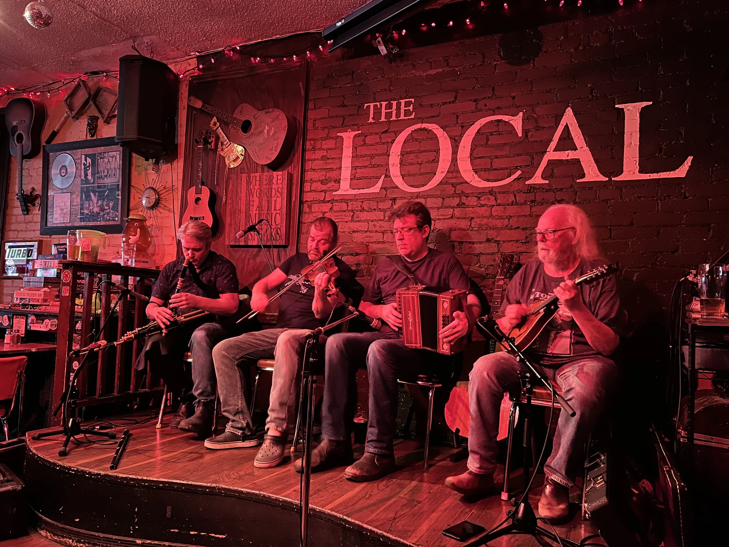 North Atlantic Drift @ The Local