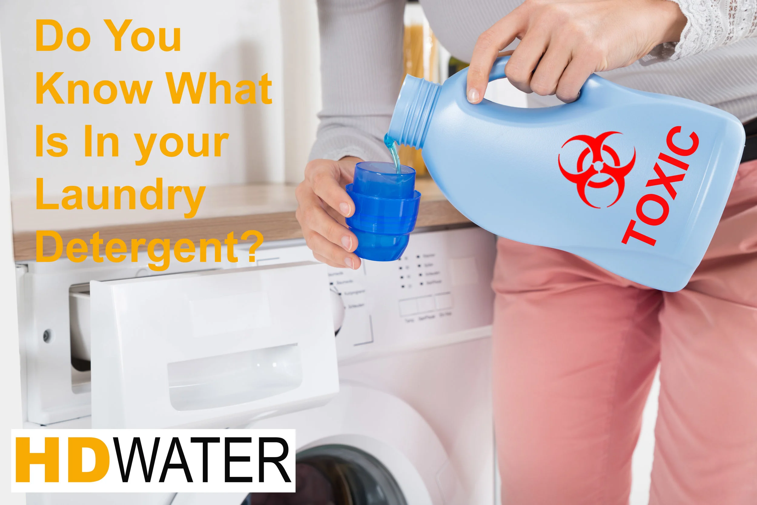 Whats in your Laundry Detergent 
