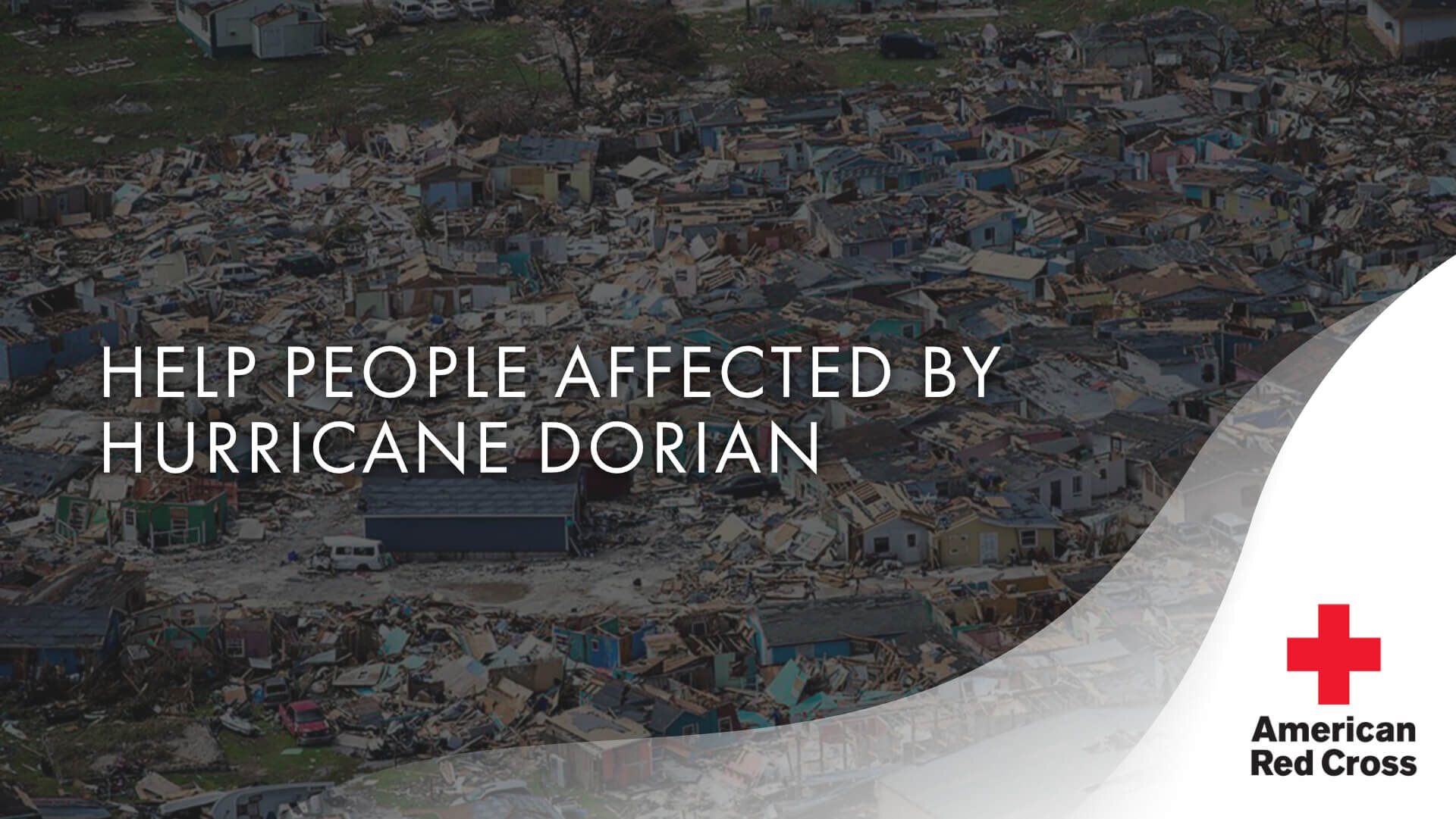 Help People Affected By Hurricane Dorian