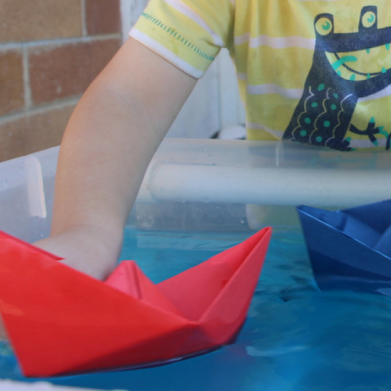 Paper Boat Play