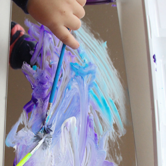 Mirror Painting