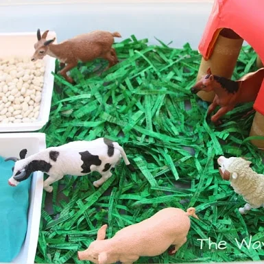 Farm Small World Play