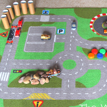 5 Ways to Play with Car Mats