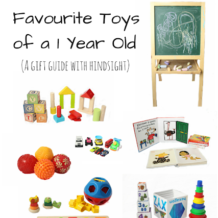 Favourite Toys of a 1 Year Old