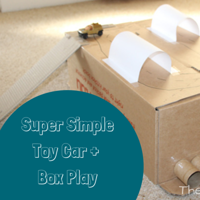 Super Simple Toy Car and Box Play