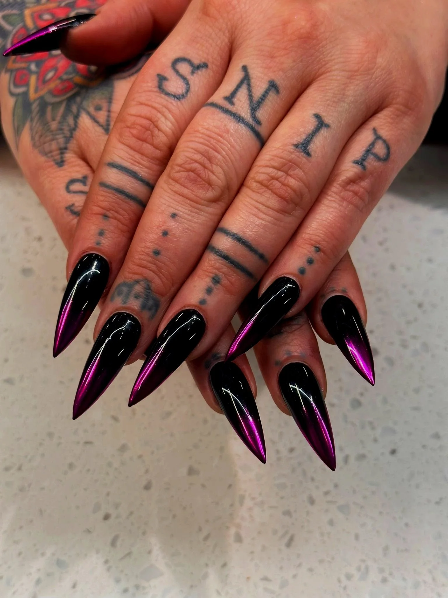 Underground Nail Art