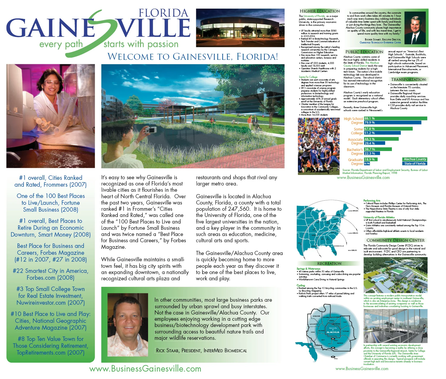 Alachua County Recruitment Booklet