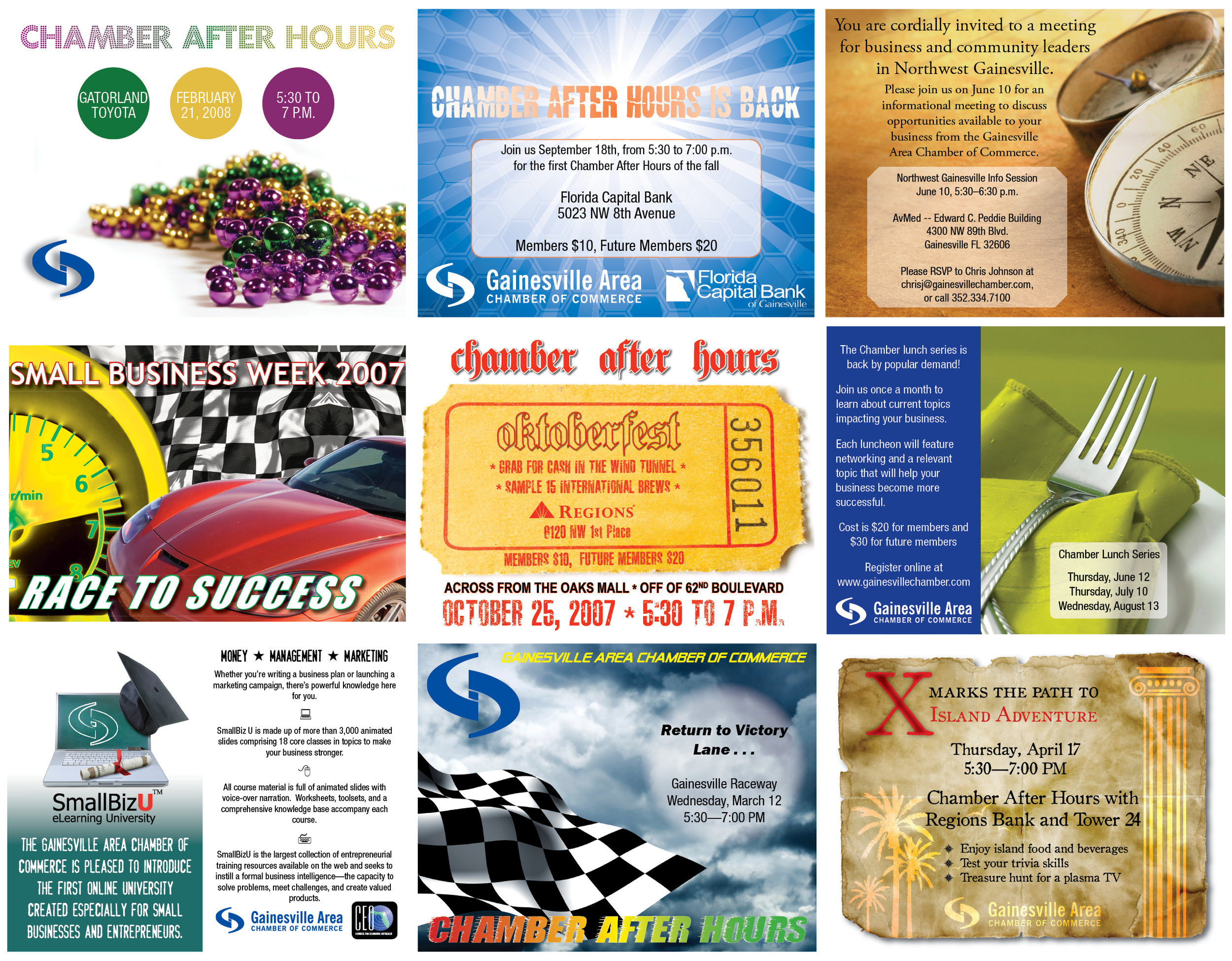 Event Postcards