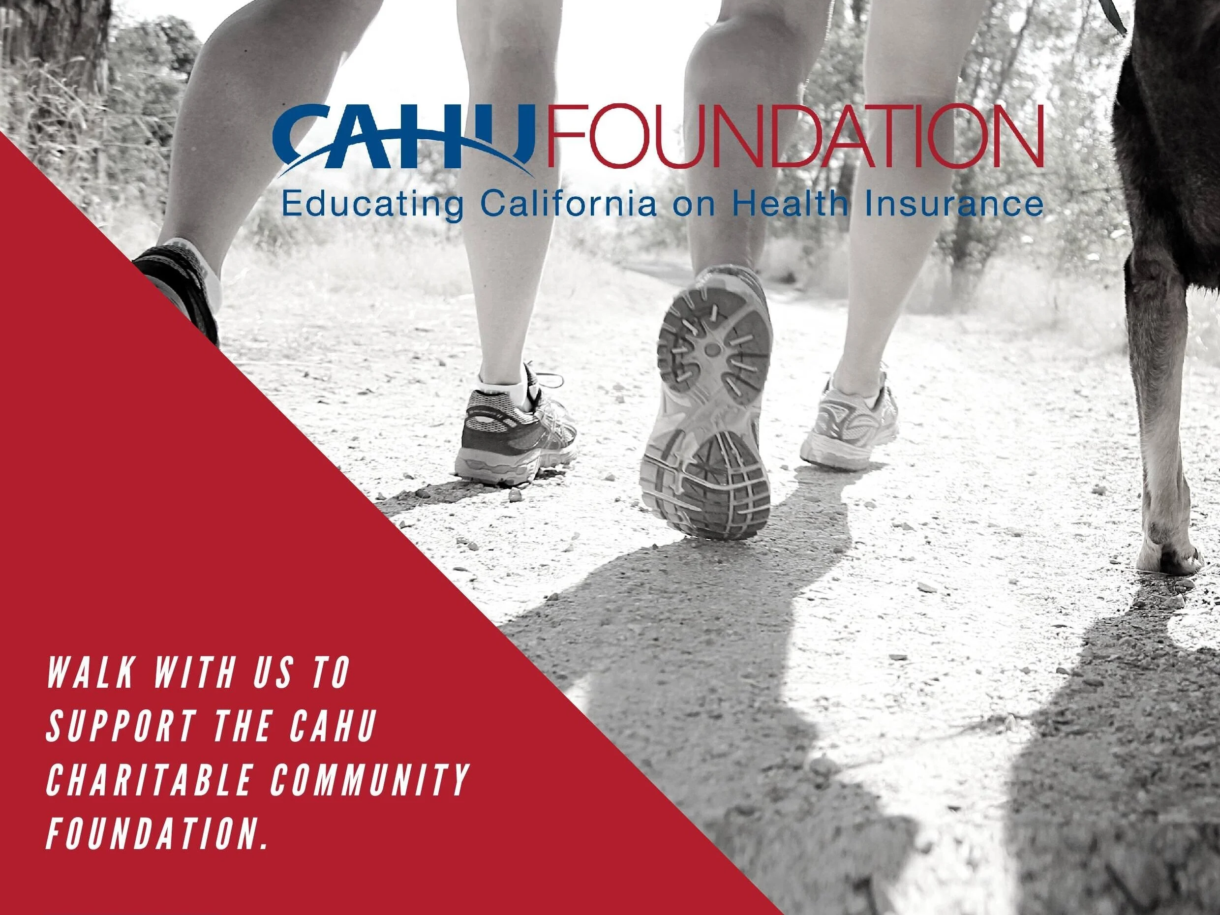 CAHU Foundation Charity Walkathon • November 27th - 29th