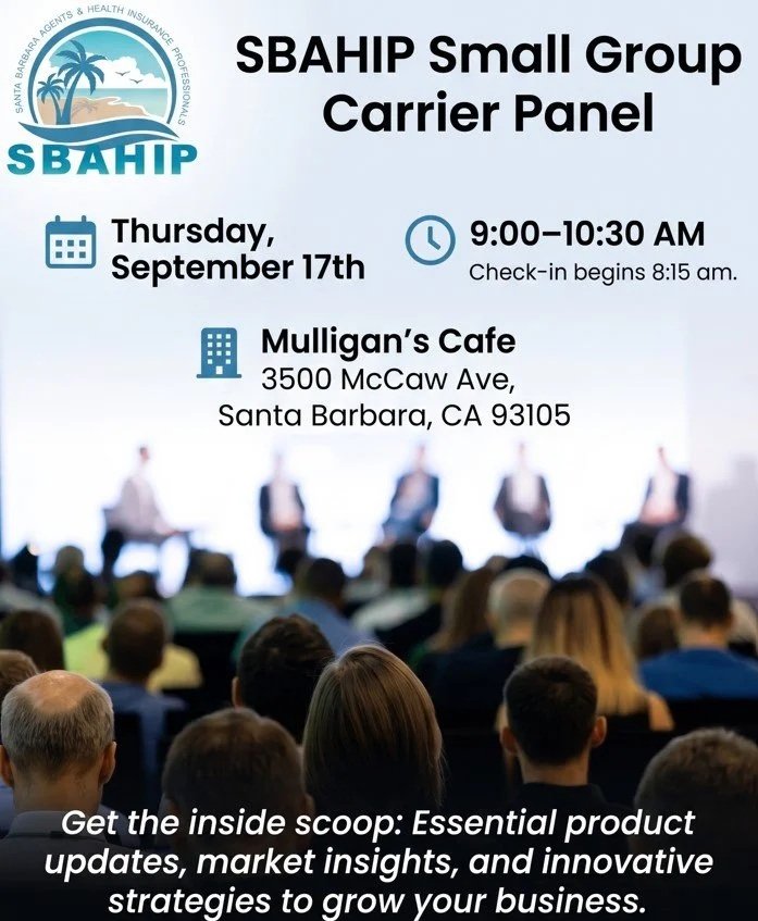 SBAHIP Small Group Carrier Panel