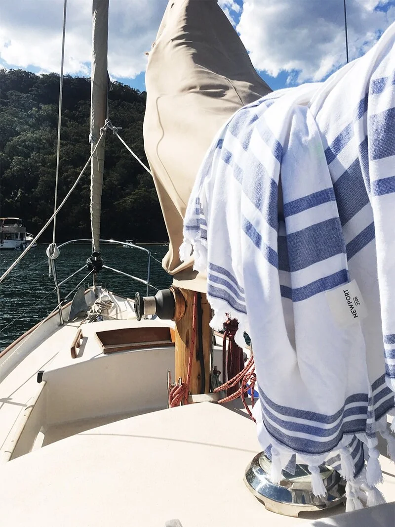 Behind the Making of the Perfect Beach Towel, with Zoe Letts