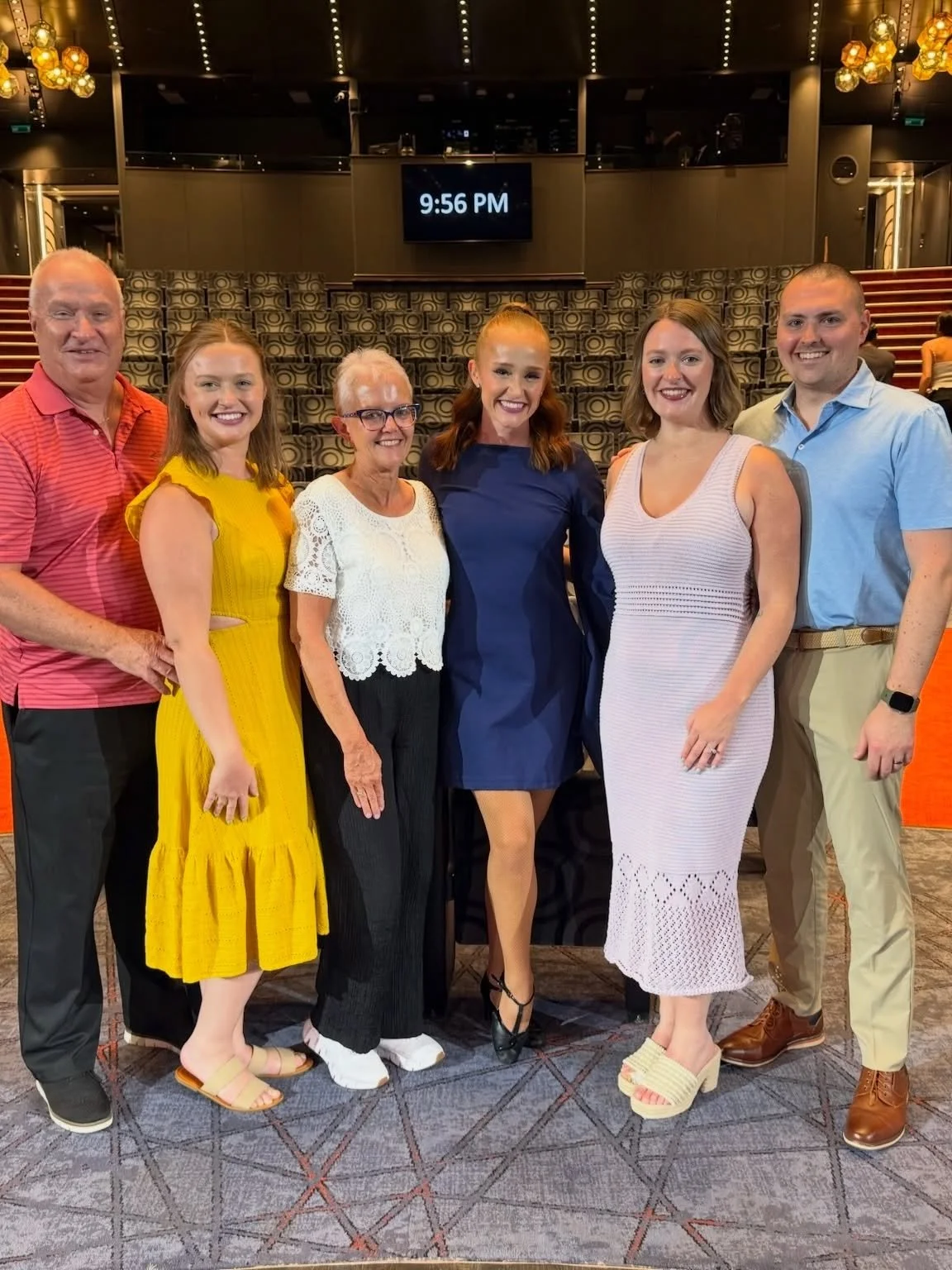 Had all my favorite guests on board! Grateful for another cruise surrounded by family ❤️