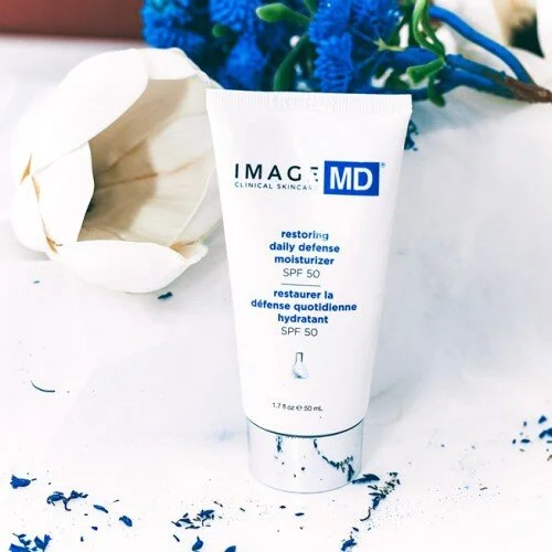 image md restoring daily defense moisturizer spf 50
