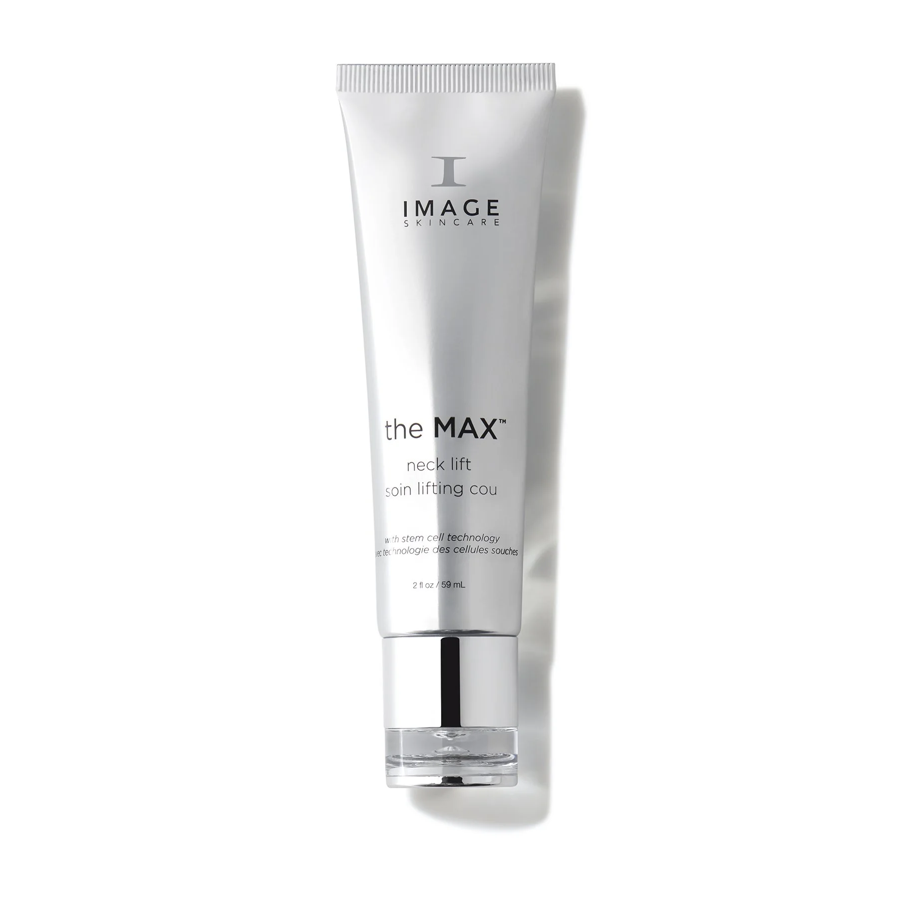 the MAX Stem Cell Neck Lift. Targeted peptide crème fights signs of aging on neck & décolleté. Tightens, lifts, improves firmness. Clean formula, clinically proven.