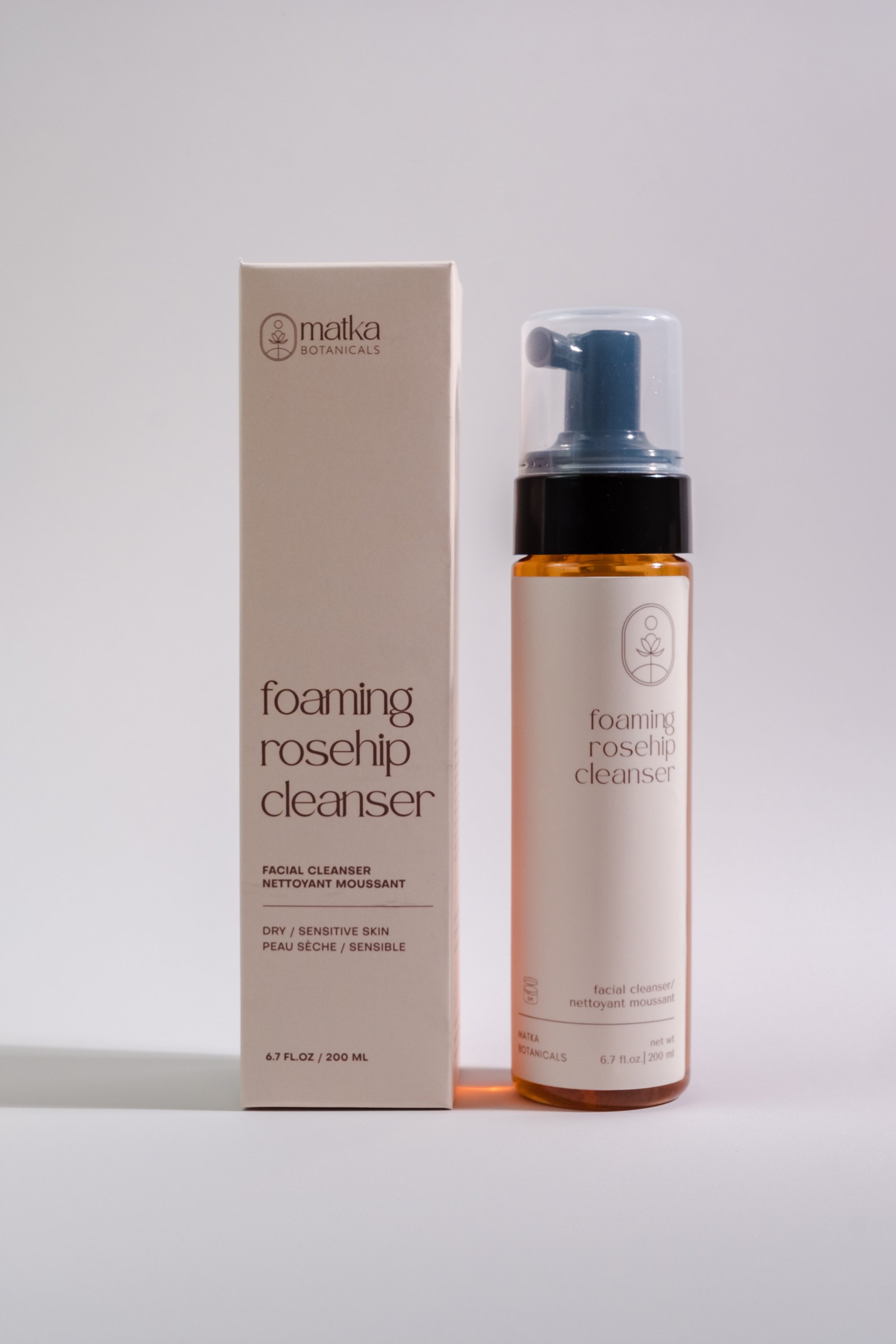 Foaming Rosehip Cleanser