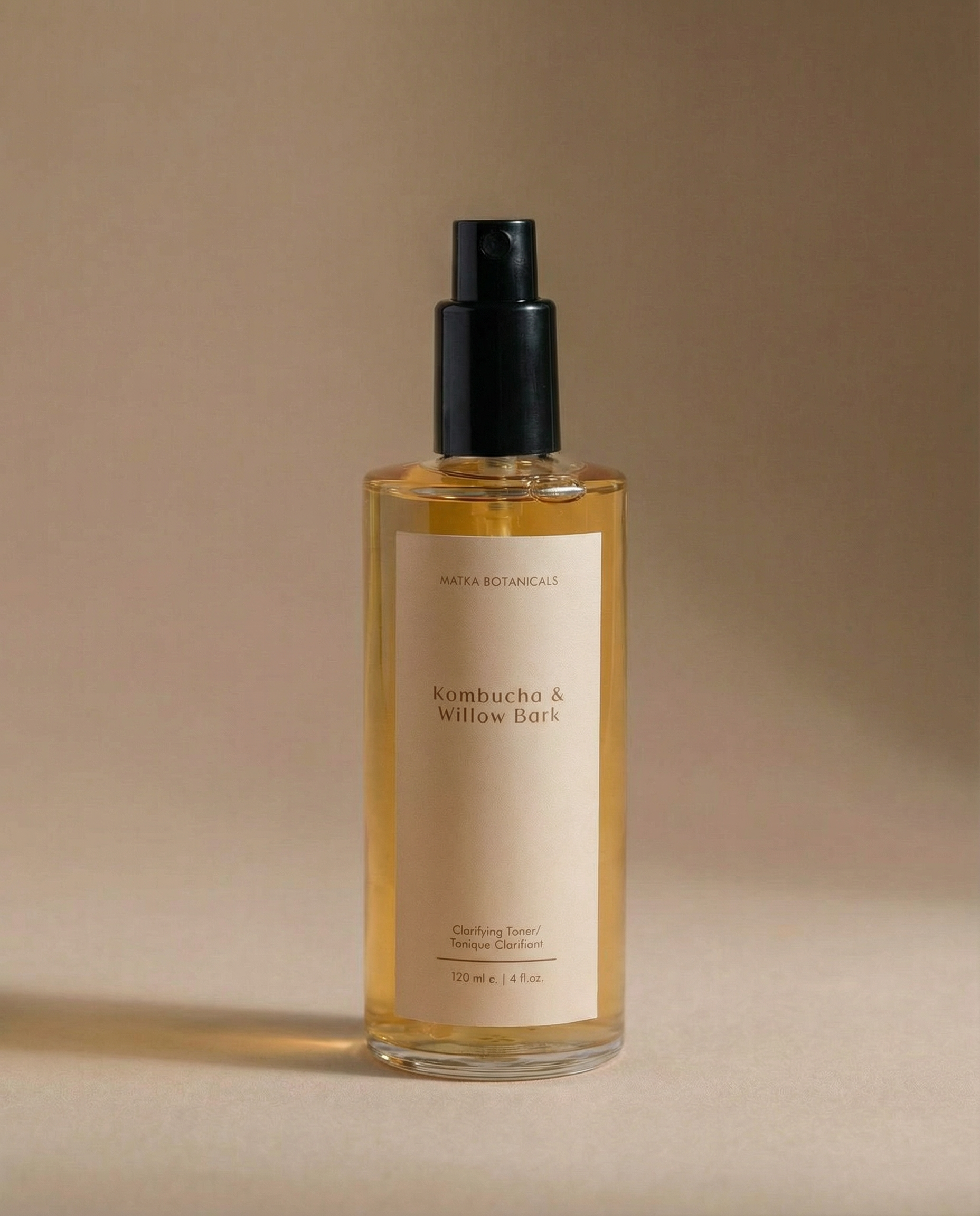 Kombucha & Willow Bark Clarifying Toner