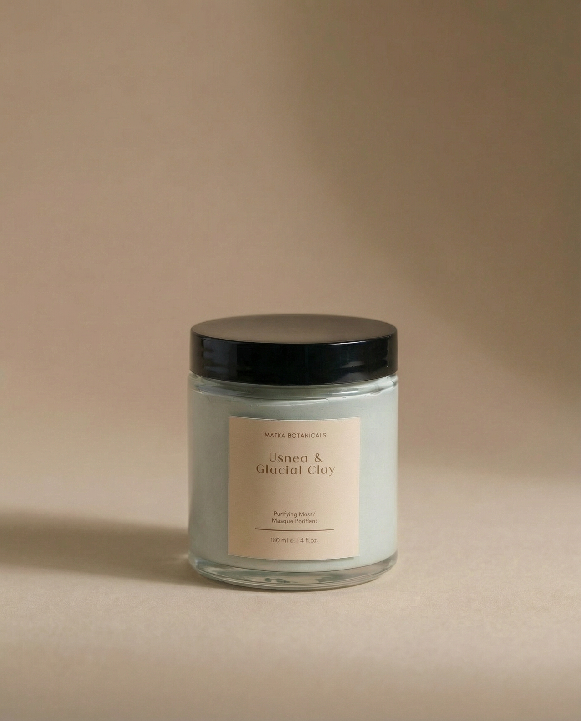 Usnea & Glacial Clay Purifying Mask