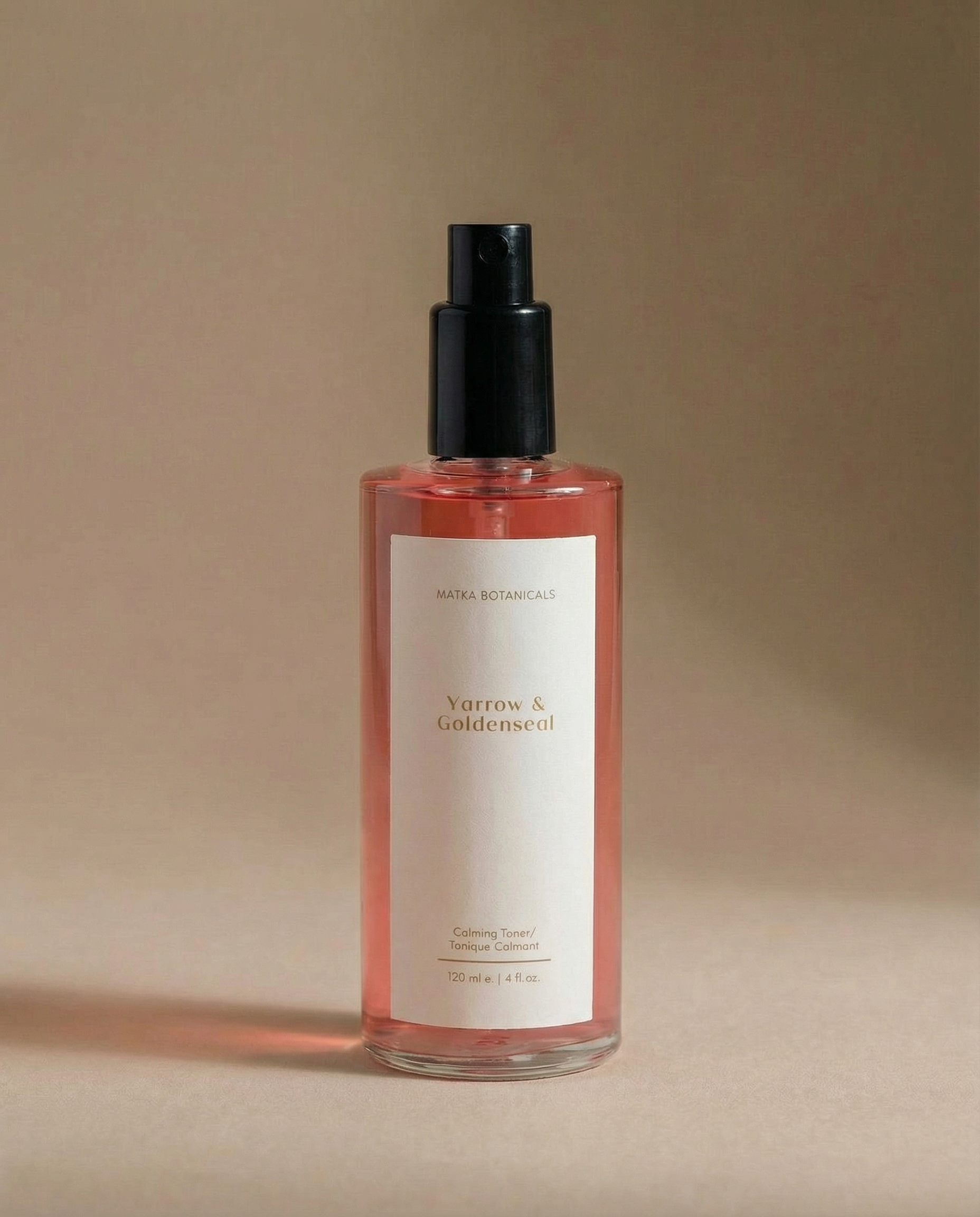 Yarrow & Goldenseal Calming Toner