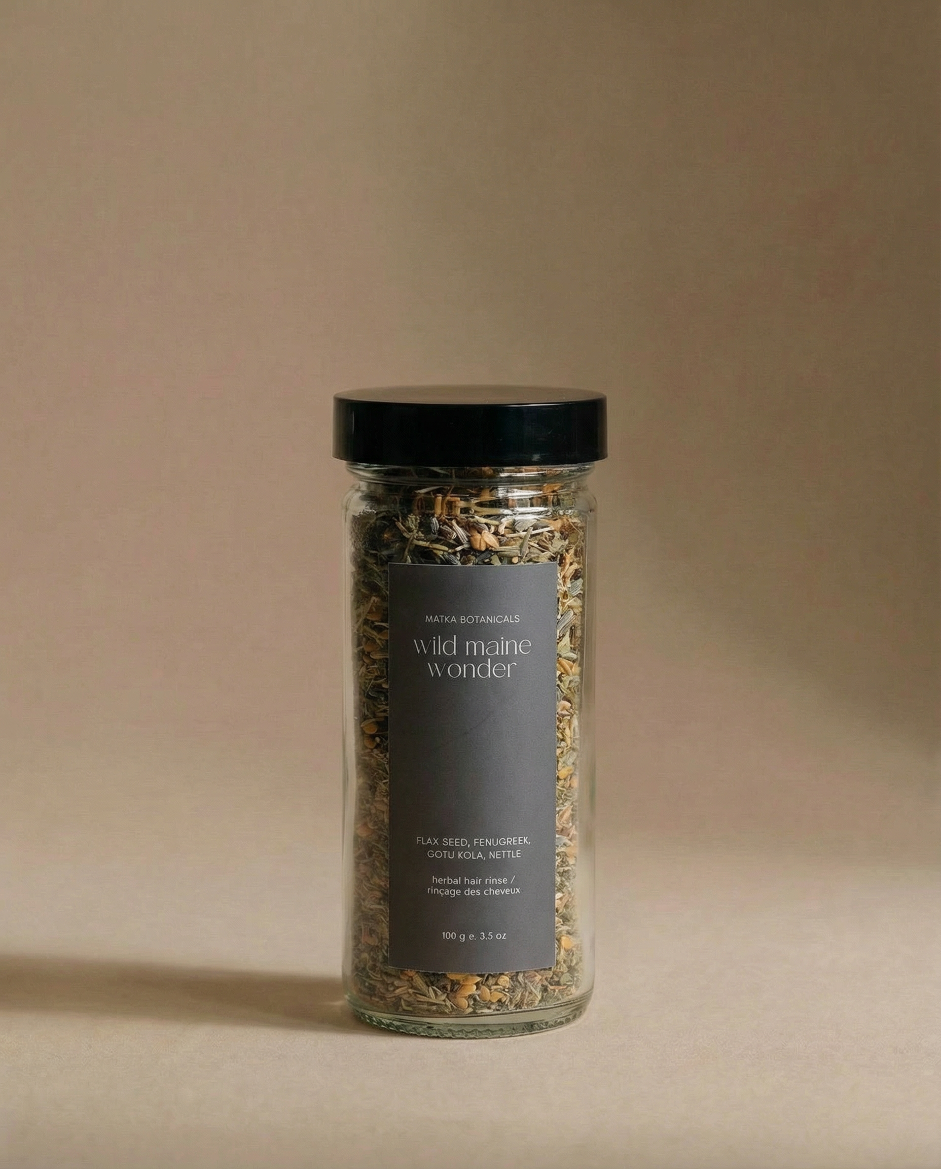 Wild Maine Herbal Hair Rinse