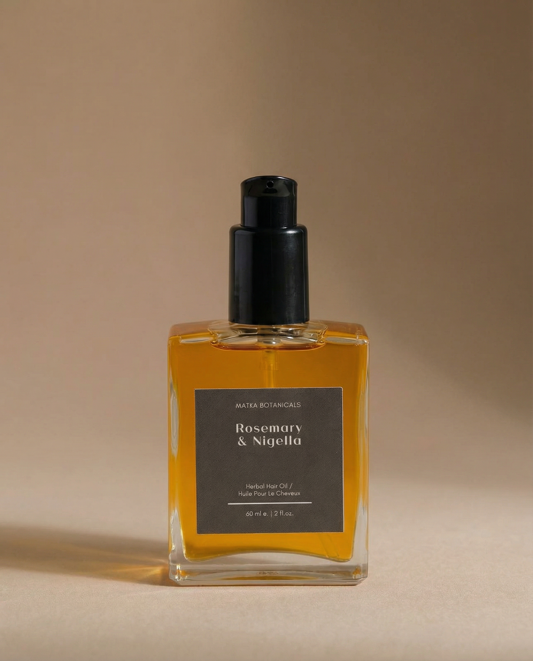 Rosemary & Nigella Herbal Hair Oil