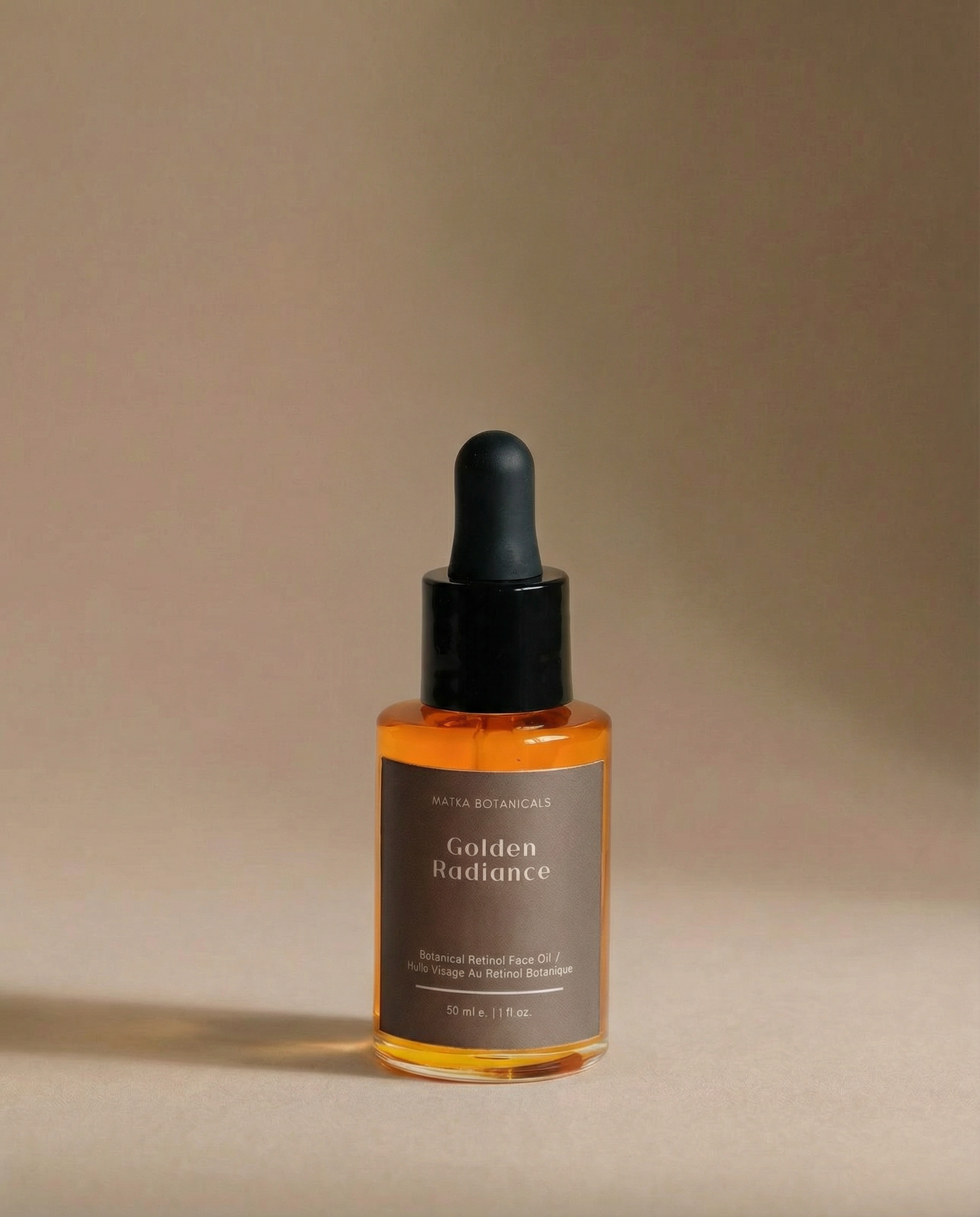 Golden Radiance Botanical Retinol Face Oil