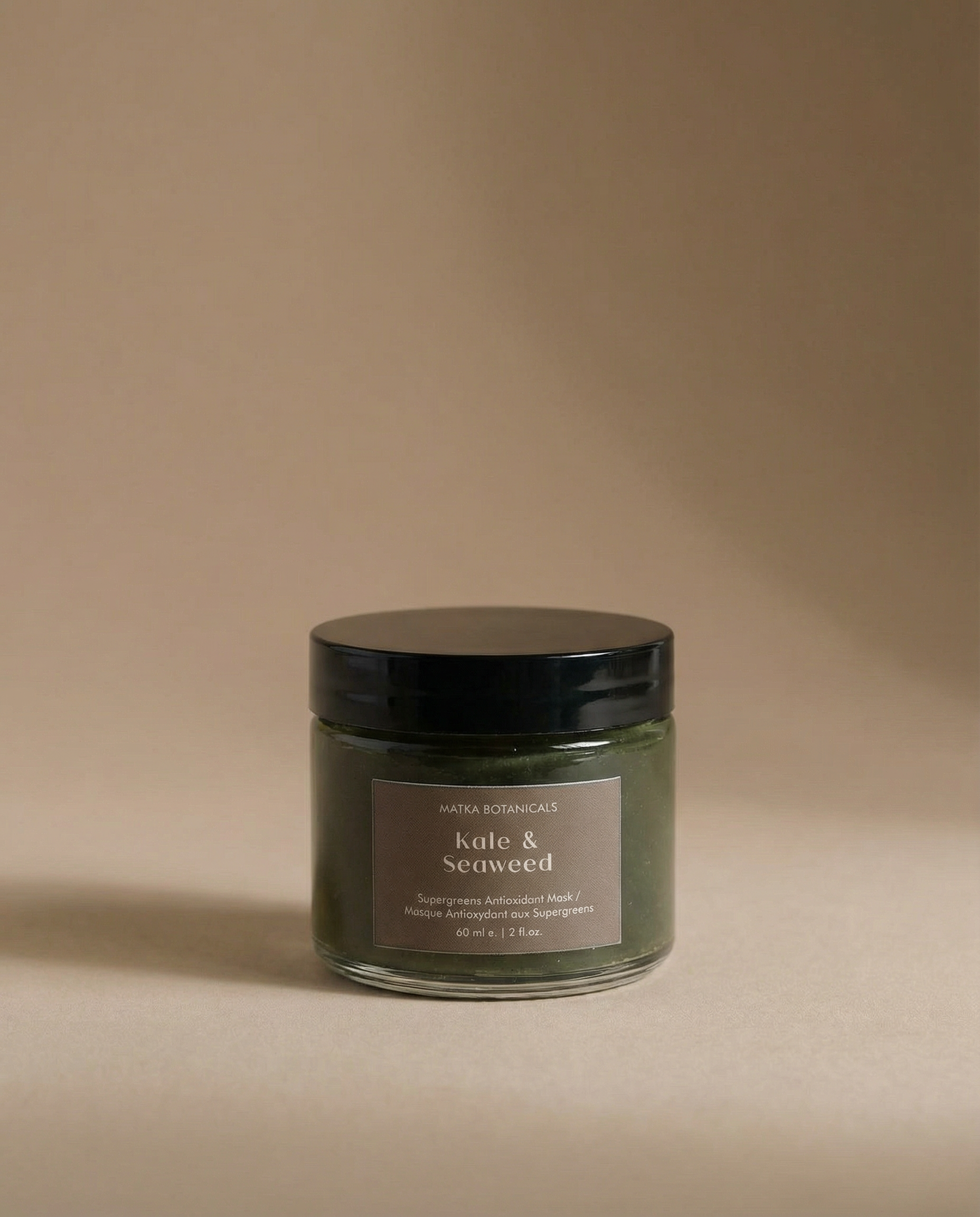 Kale & Seaweed Antioxidant Mask