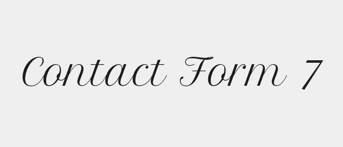 Sixty Eight Ave - Useful WordPress Plugins - contact form 7
