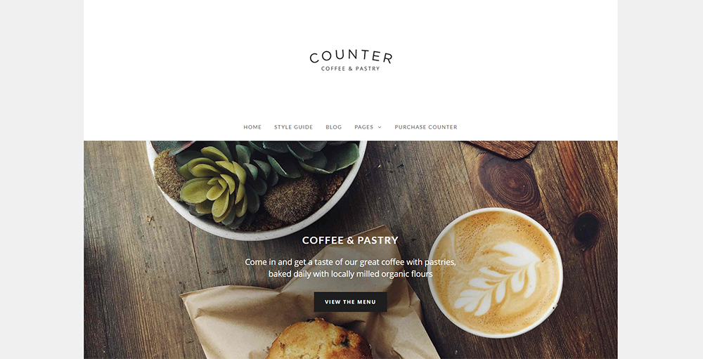 Sixty Eight Ave - counter wordpress theme