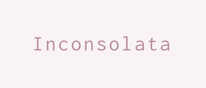 Sixty Eight Ave - 10 Monospace fonts on google fonts - inconsolata
